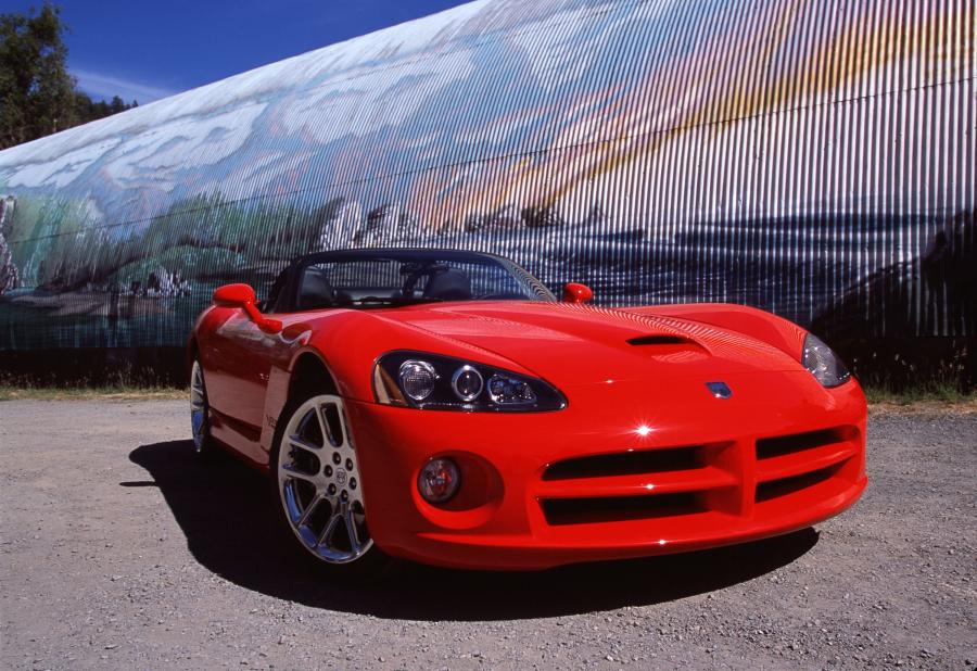 Dodge Viper SRT10 Convertible 2003 года  (фото 5 из 30)